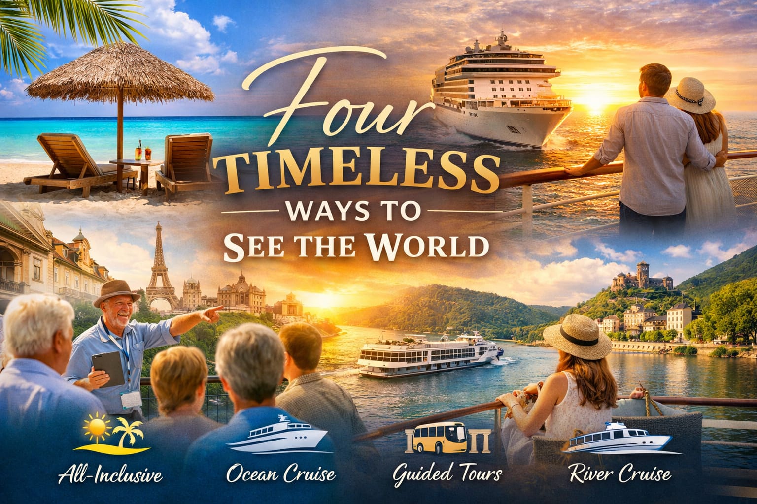 4 ways t osee the world