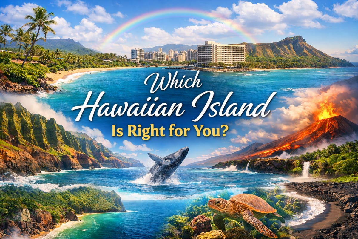 Read more about the article Which Hawaiian Island Is Right for You?