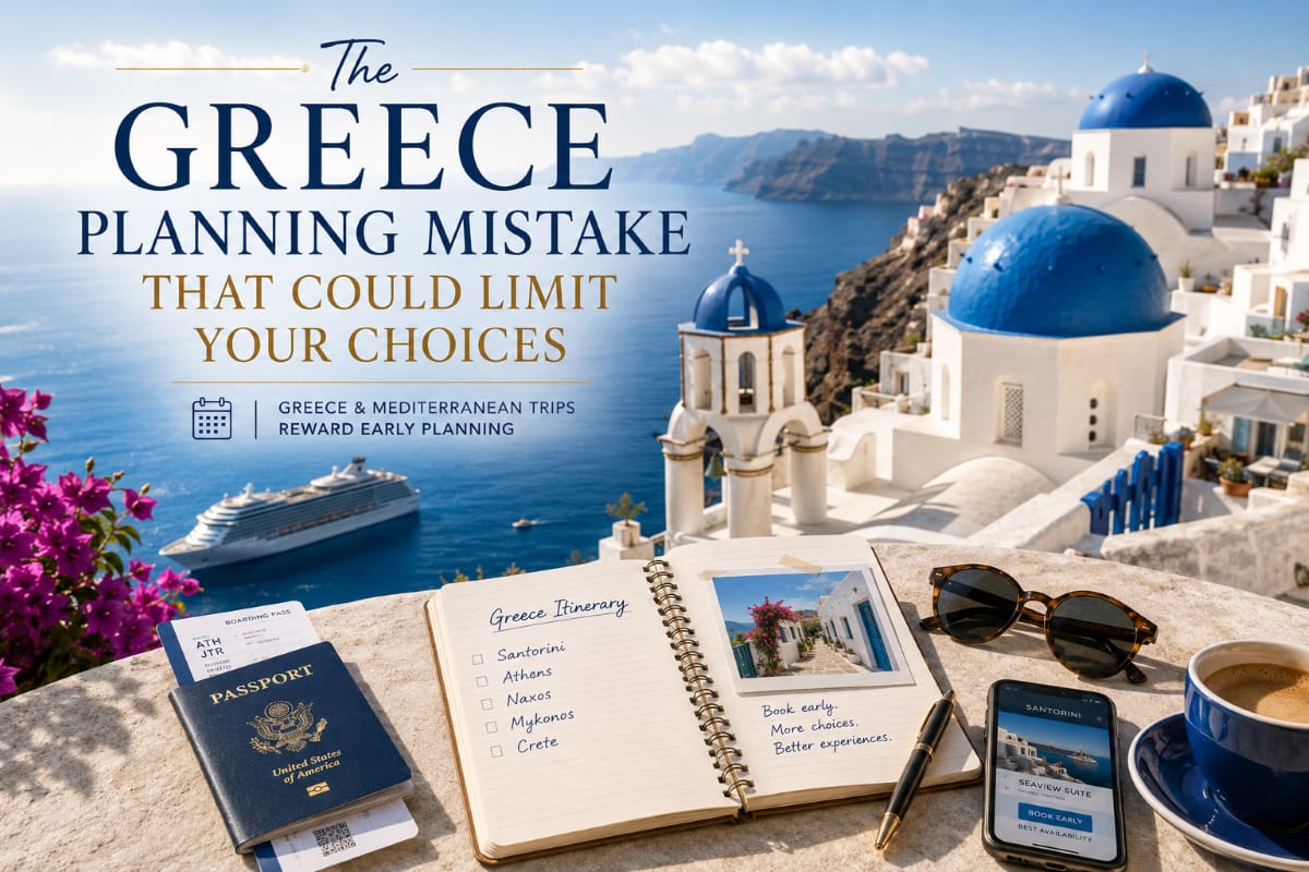 Read more about the article The Greece Planning Mistake That Could Limit Your Choices