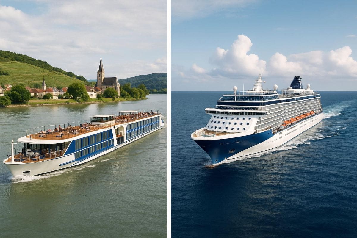 Read more about the article River or Ocean: How to Choose the Cruise That’s Right for You