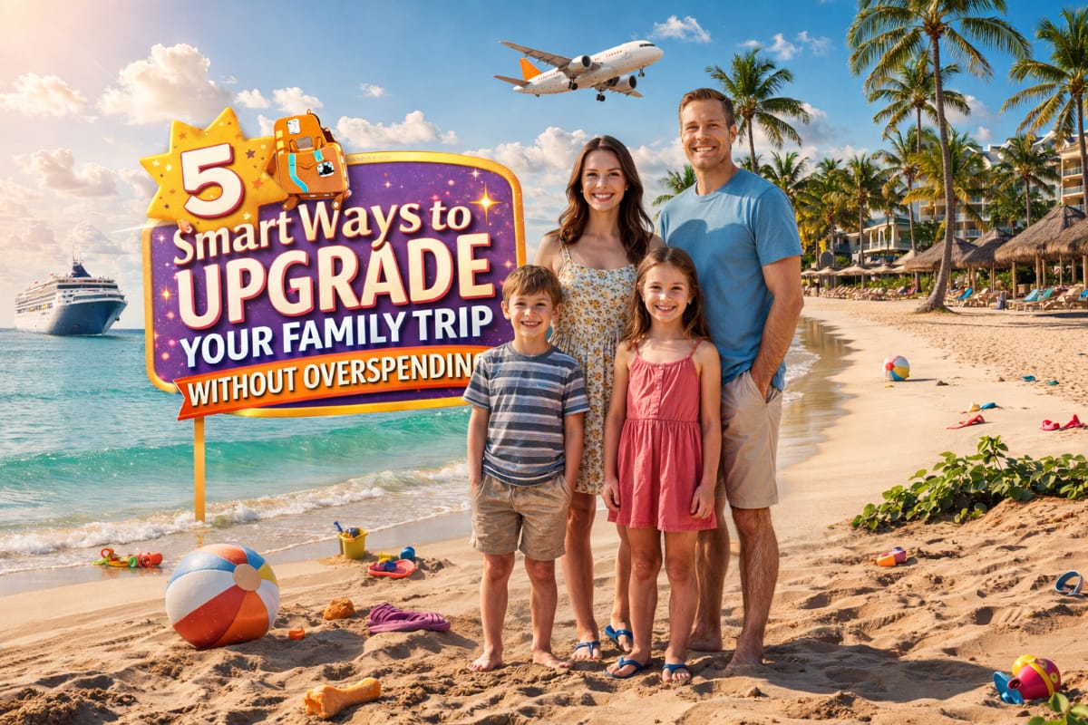Read more about the article Smart Ways to Upgrade Your Family Trip Without Overspending