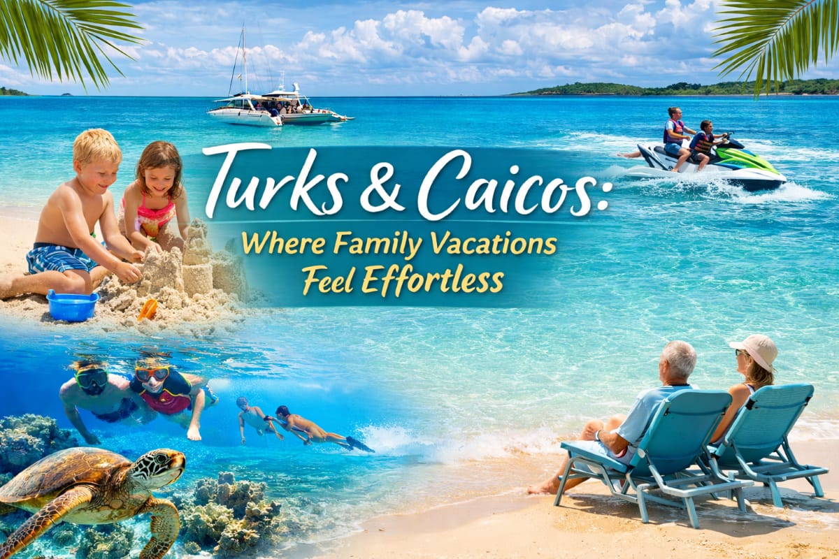 Read more about the article Turks & Caicos: Where Family Vacations Feel Effortless