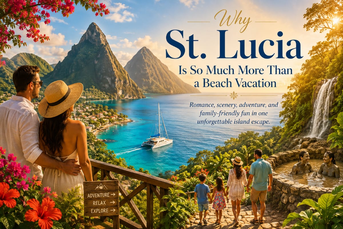 Read more about the article Why St. Lucia Is So Much More Than a Beach Vacation