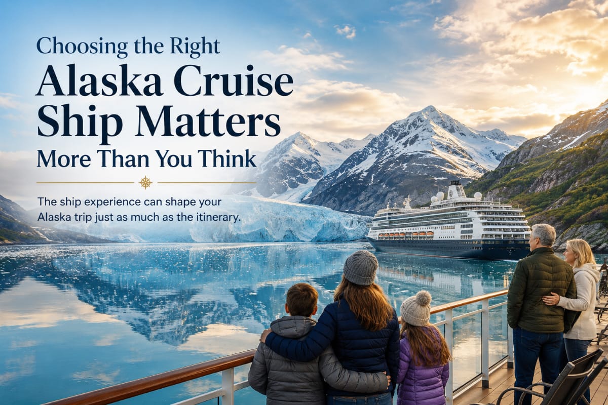 Read more about the article Choosing the Right Alaska Cruise Ship Matters More Than You Think