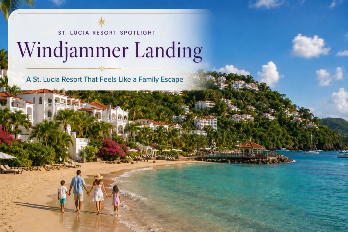 Read more about the article A St. Lucia Resort That Feels Like an Escape