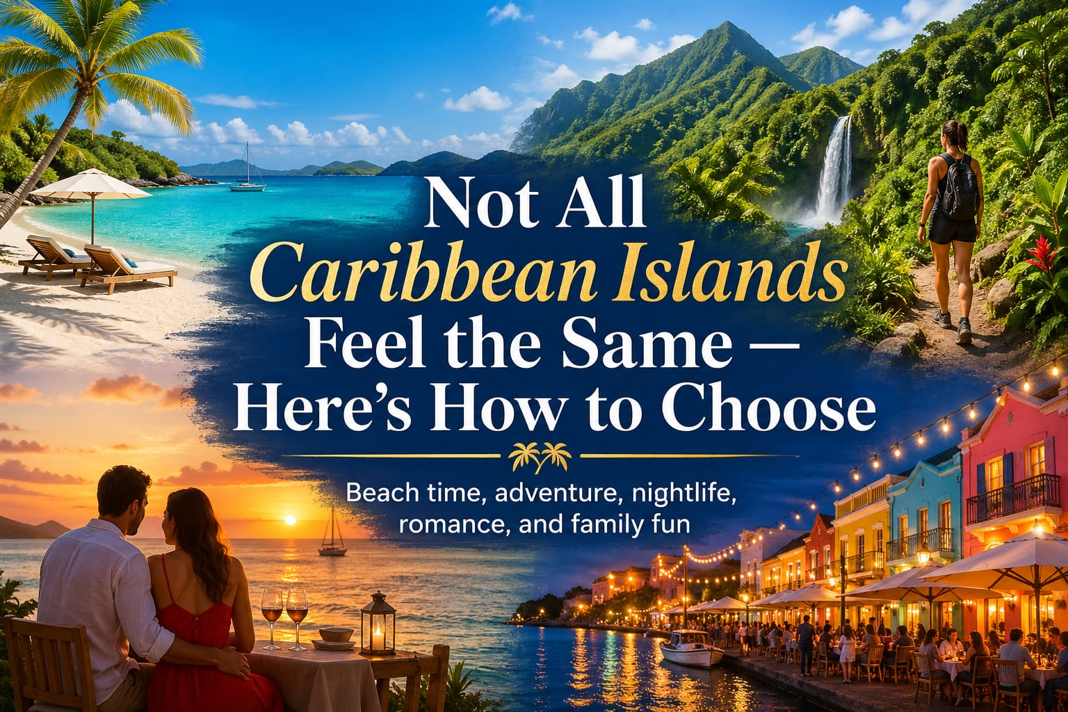 Read more about the article Not All Caribbean Islands Feel the Same — Here’s How to Choose