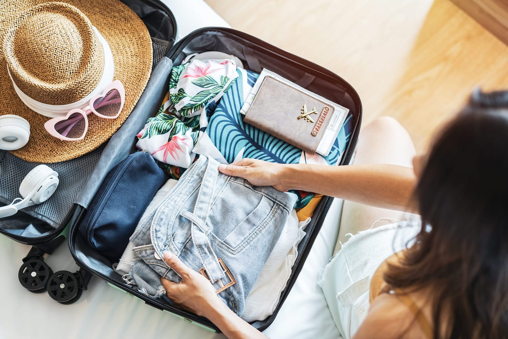 Read more about the article 7 Easy Tips To Get you Packed And Out The Door!