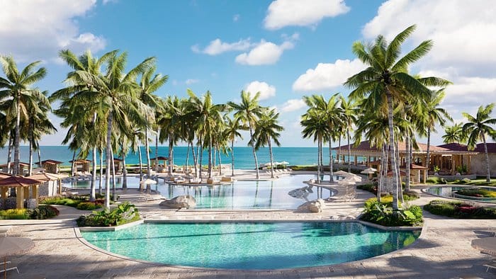 Read more about the article Discover the Caribbean’s Hottest New Resorts Opening in 2025